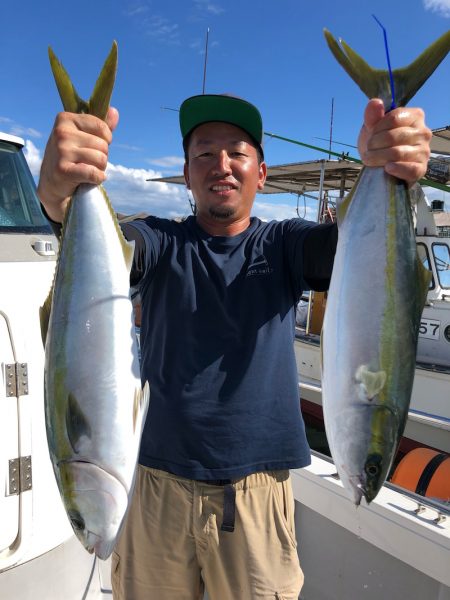 ビッグファイター 釣果