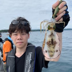 エヌスタイル 釣果