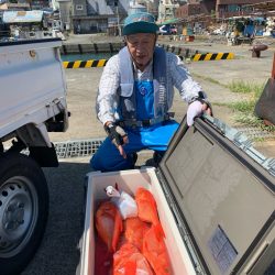 晃山丸 釣果
