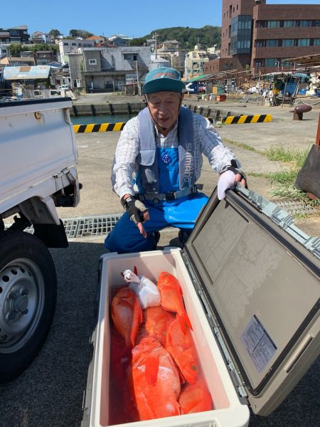 晃山丸 釣果