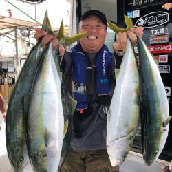 ビッグファイター 釣果