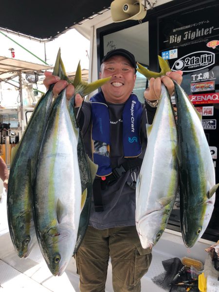 ビッグファイター 釣果