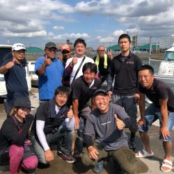 ビッグファイター 釣果