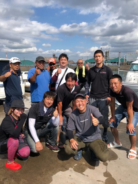 ビッグファイター 釣果