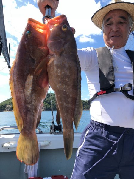 フィッシング キッタカ 釣果