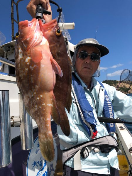 フィッシング キッタカ 釣果