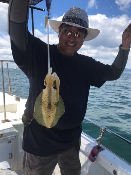 遊漁船メテオ 釣果