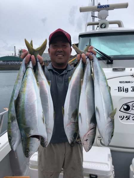 ビッグファイター 釣果