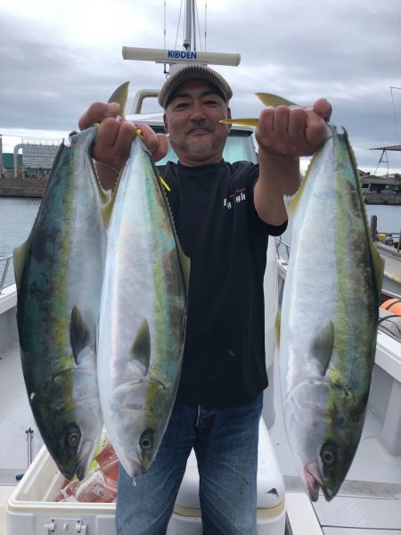 ビッグファイター 釣果