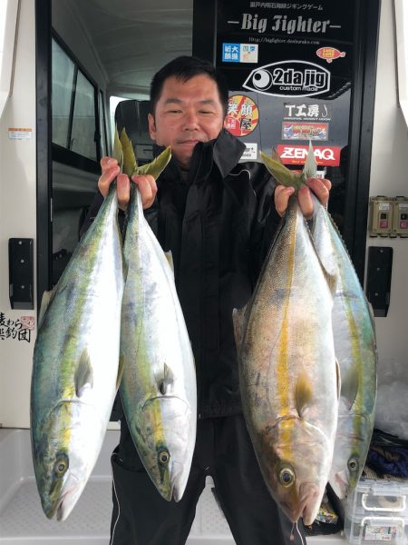 ビッグファイター 釣果