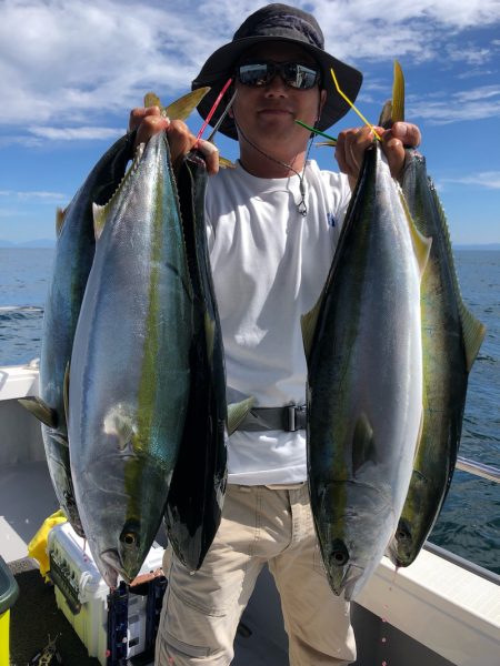 ビッグファイター 釣果