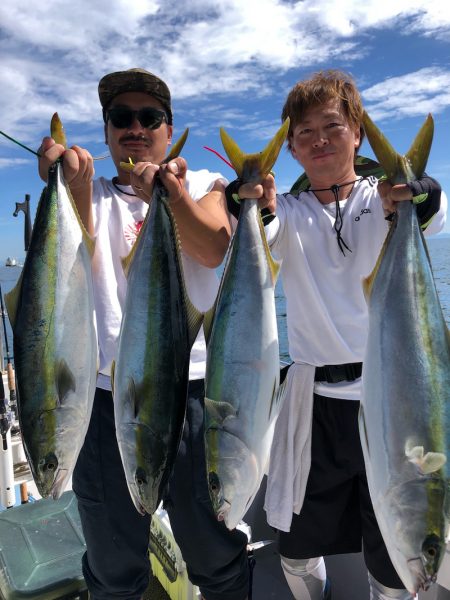 ビッグファイター 釣果