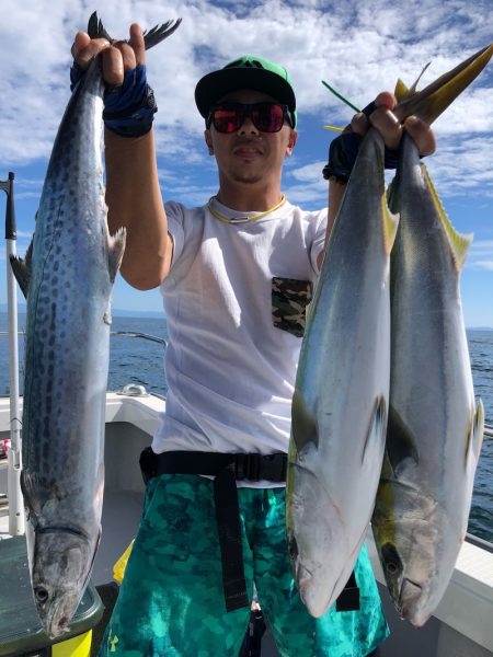 ビッグファイター 釣果