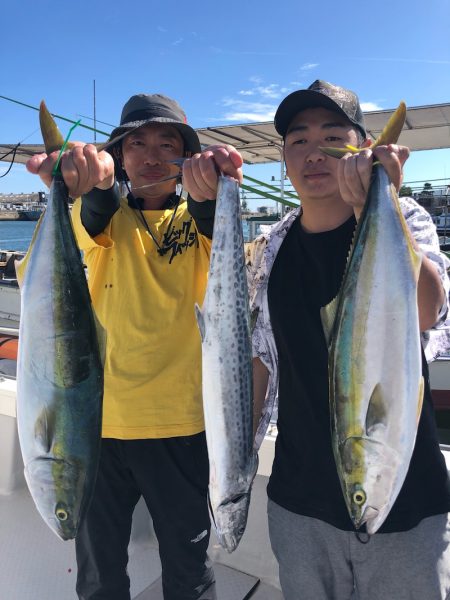 ビッグファイター 釣果