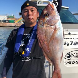 ビッグファイター 釣果