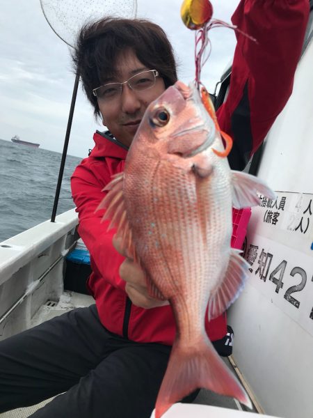 ランスルー 釣果