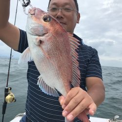 ランスルー 釣果