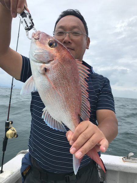 ランスルー 釣果