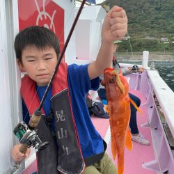 晃山丸 釣果