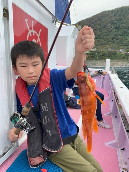 晃山丸 釣果