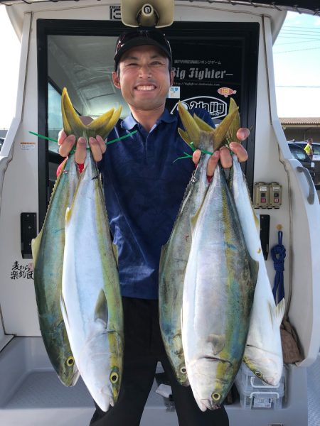 ビッグファイター 釣果