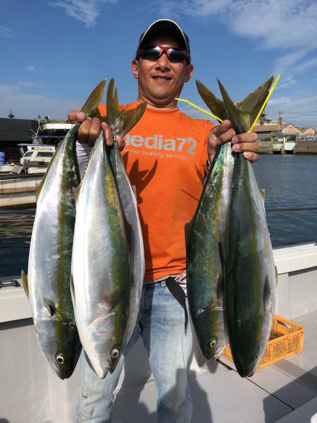 ビッグファイター 釣果