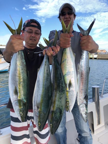 ビッグファイター 釣果