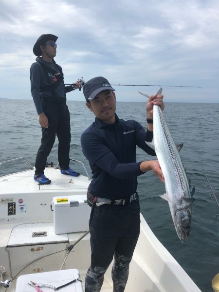 「LaGooN」蒼陽丸 日和号 釣果