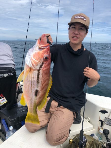 「LaGooN」蒼陽丸 日和号 釣果