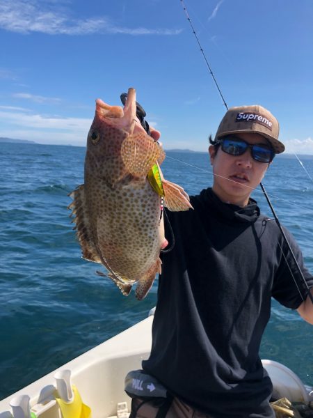 「LaGooN」蒼陽丸 日和号 釣果