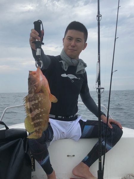 「LaGooN」蒼陽丸 日和号 釣果