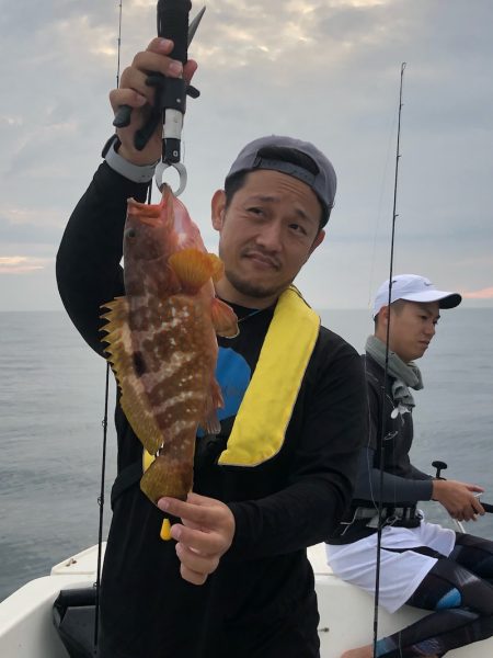 「LaGooN」蒼陽丸 日和号 釣果