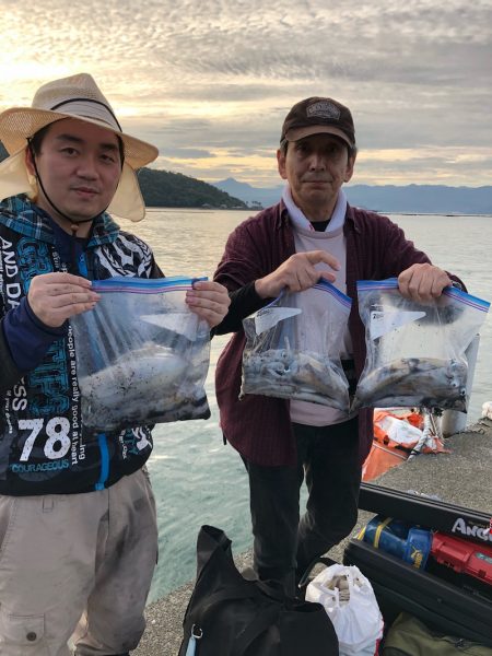 あみや渡船 JIGBOY 釣果