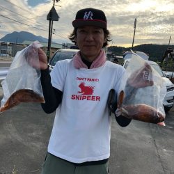 あみや渡船 JIGBOY 釣果