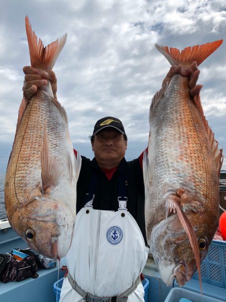 第二八坂丸 釣果