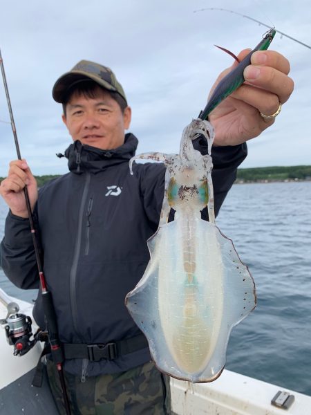 エヌスタイル 釣果