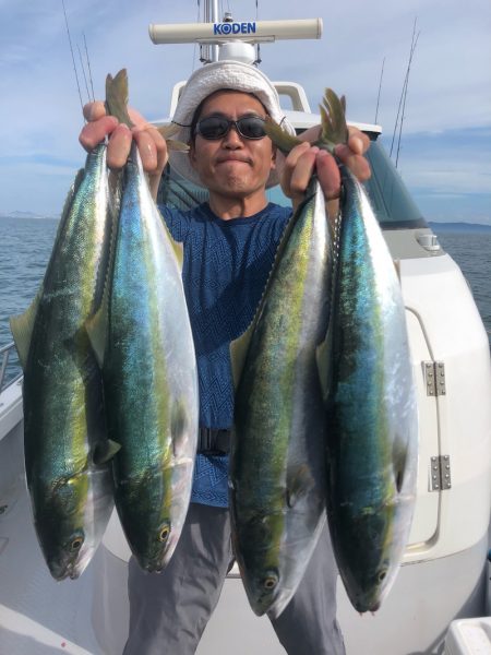 ビッグファイター 釣果