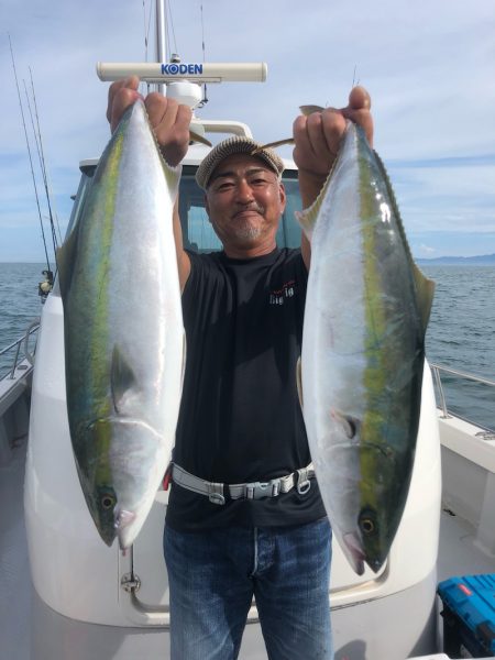 ビッグファイター 釣果