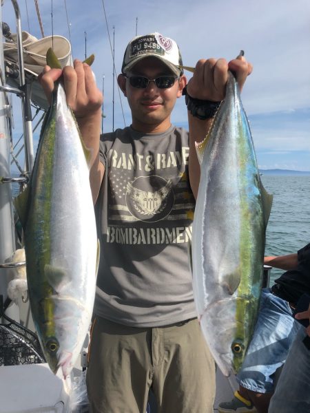 ビッグファイター 釣果