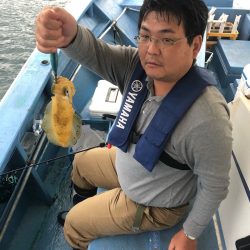 ヤザワ渡船 釣果