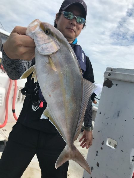 ランスルー 釣果