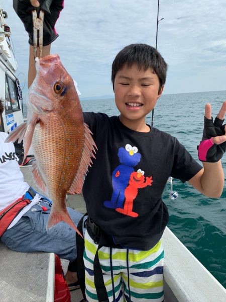 ランスルー 釣果