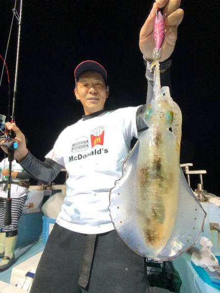 第二八坂丸 釣果