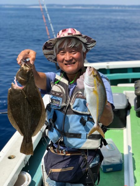 丸万釣船 釣果