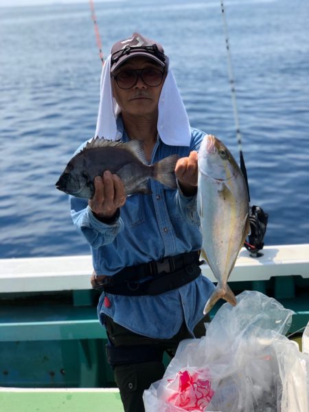 丸万釣船 釣果