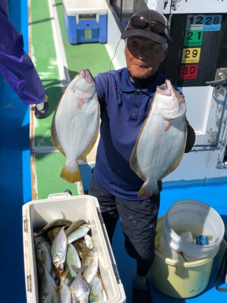 丸万釣船 釣果