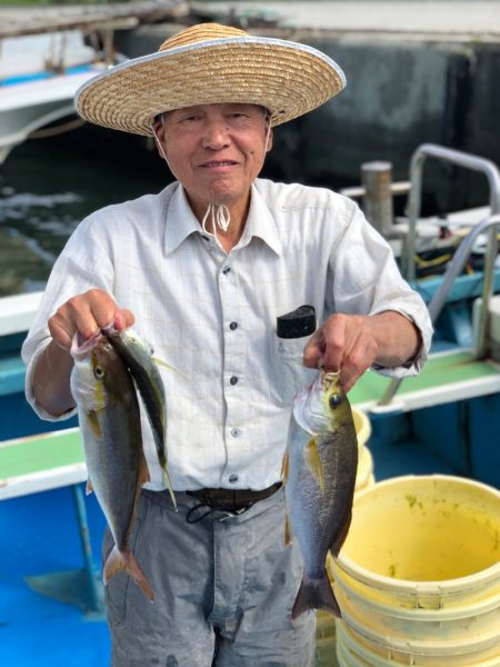 丸万釣船 釣果