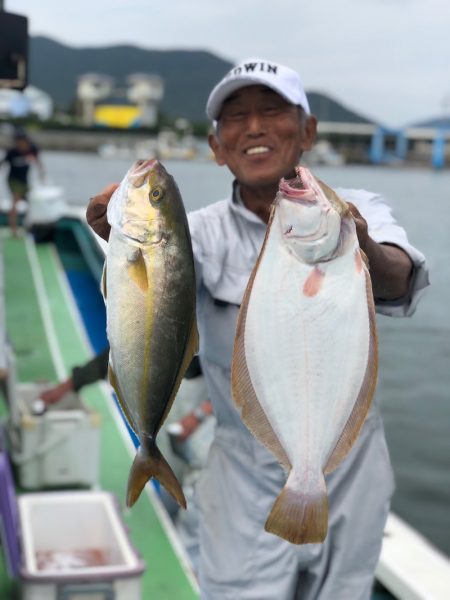 丸万釣船 釣果