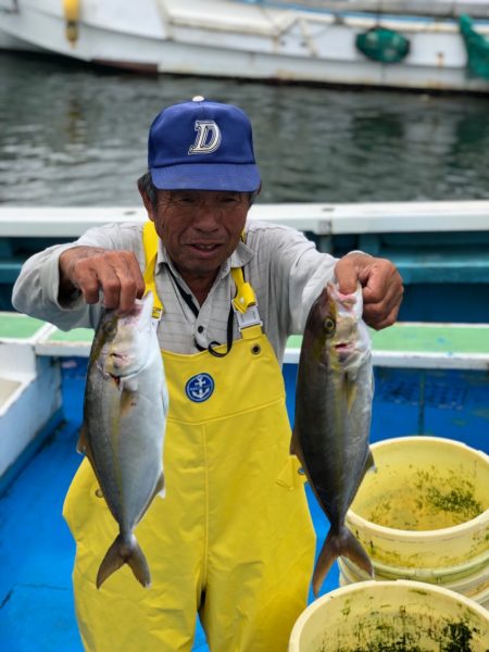 丸万釣船 釣果