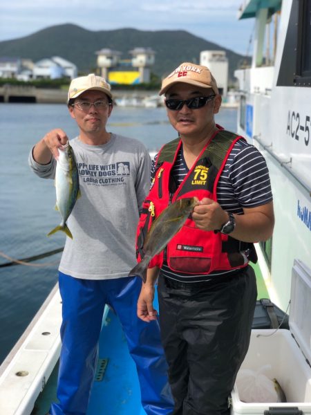 丸万釣船 釣果
